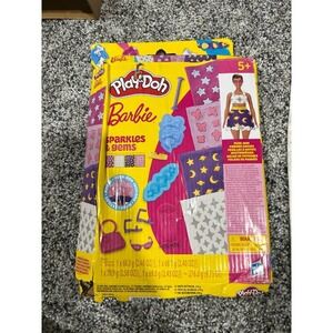 Play -Doh Barbie Sparkles And Gems Kit